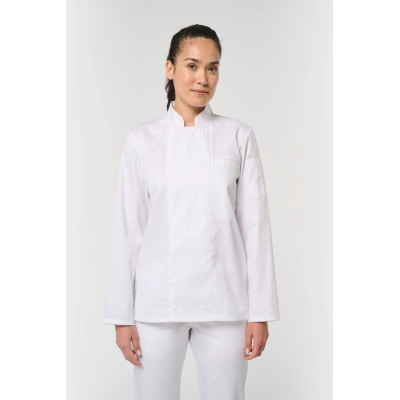 Unisex breathable cooking jacket